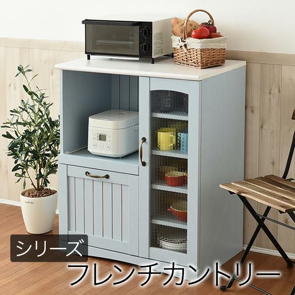 お届けグループC】【直送】フレンチカントリー家具 キッチンカウンター