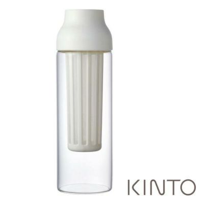 キントー Kinto カプセル コールドブリューカラフェ ホワイト Capsule 生活雑貨 公式 家具 インテリア雑貨の通販