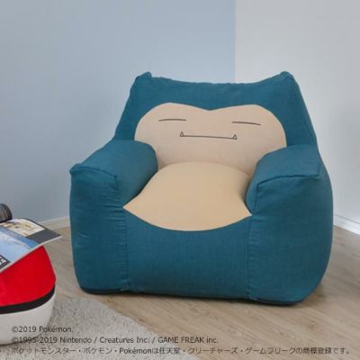 直送 ポケットモンスター カビゴン ビーズソファ カビゴン ソファ ポケモン 生活雑貨 公式 家具 インテリア雑貨の通販