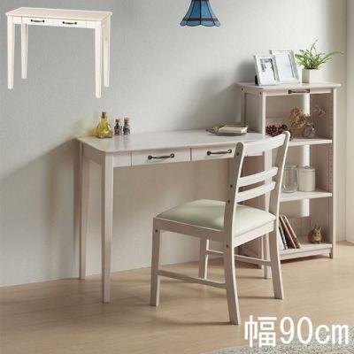 デスク ine reno desk vary ホワイト 組立品-www.malaikagroup.com